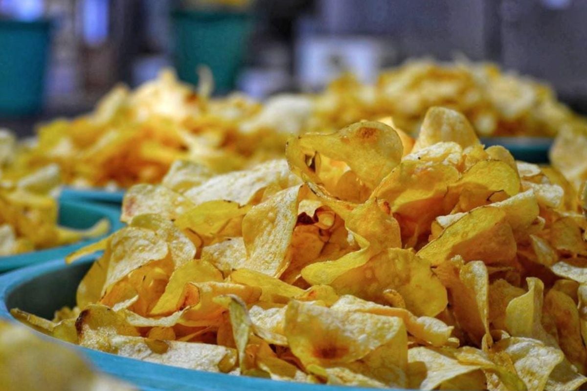 Imagen de las patatas fritas Veracruz de Valdepeñas (Ciudad Real)