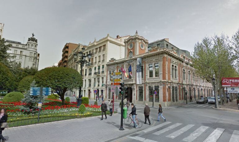 Edificio del Museo Muncipal, situado en la Plaza del Altozano de Albacete