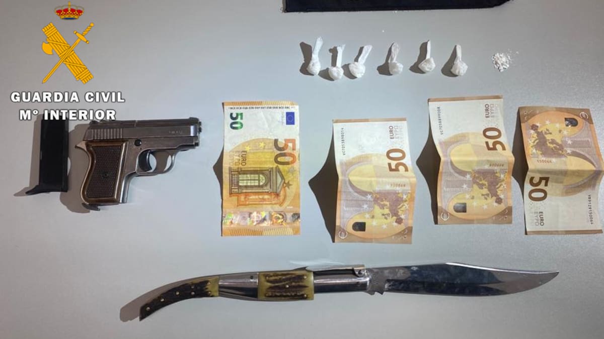 La Guardia Civil detiene a dos peligrosos delincuentes en Torrelavega