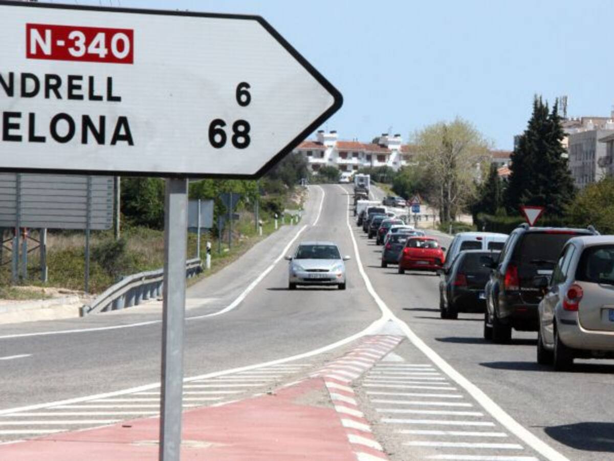La lluita transversal per solucionar els problemes de la N-340 continua