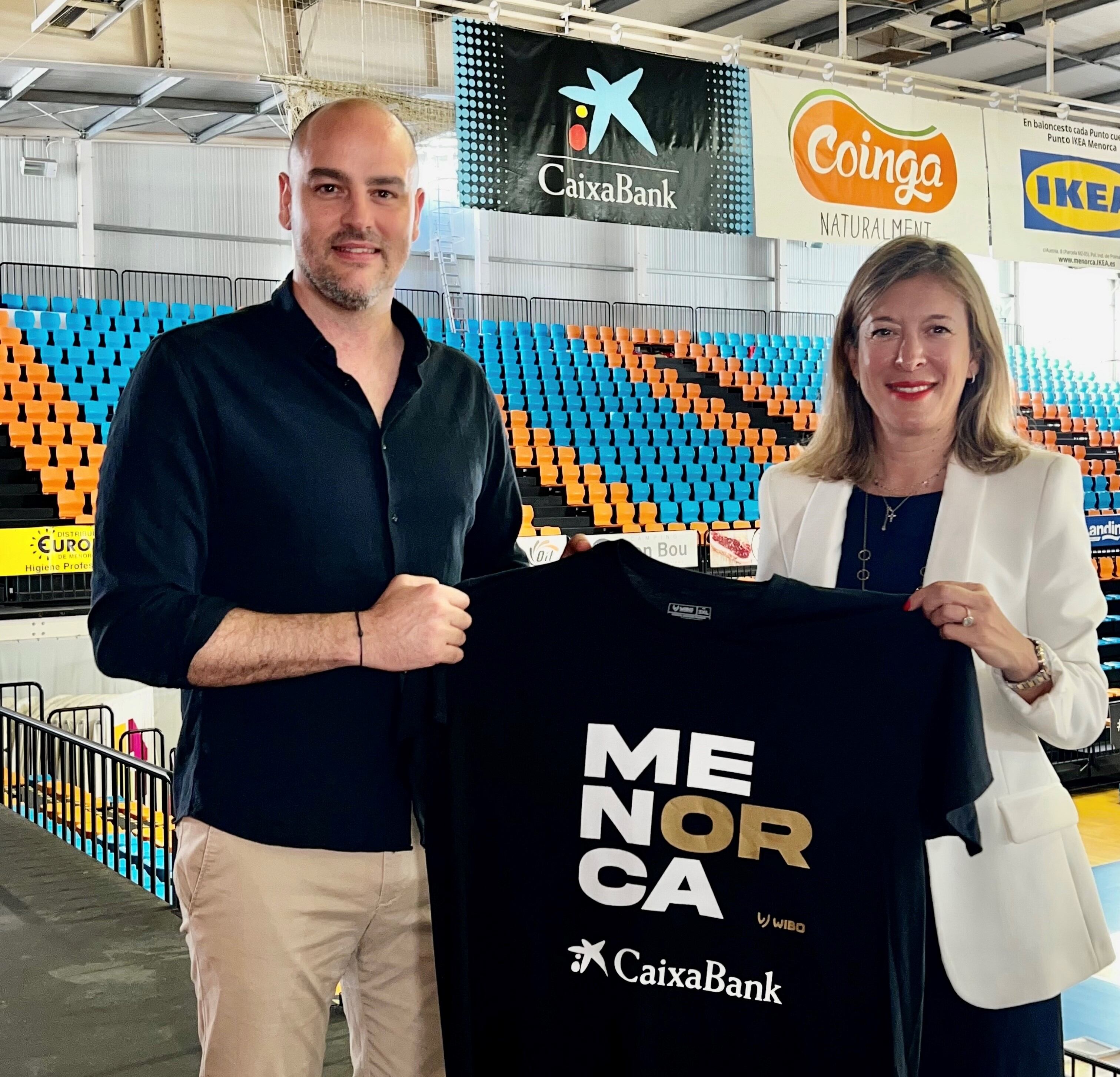 CaixaBank col·laborarà amb l'Hestia Menorca aquesta temporada.