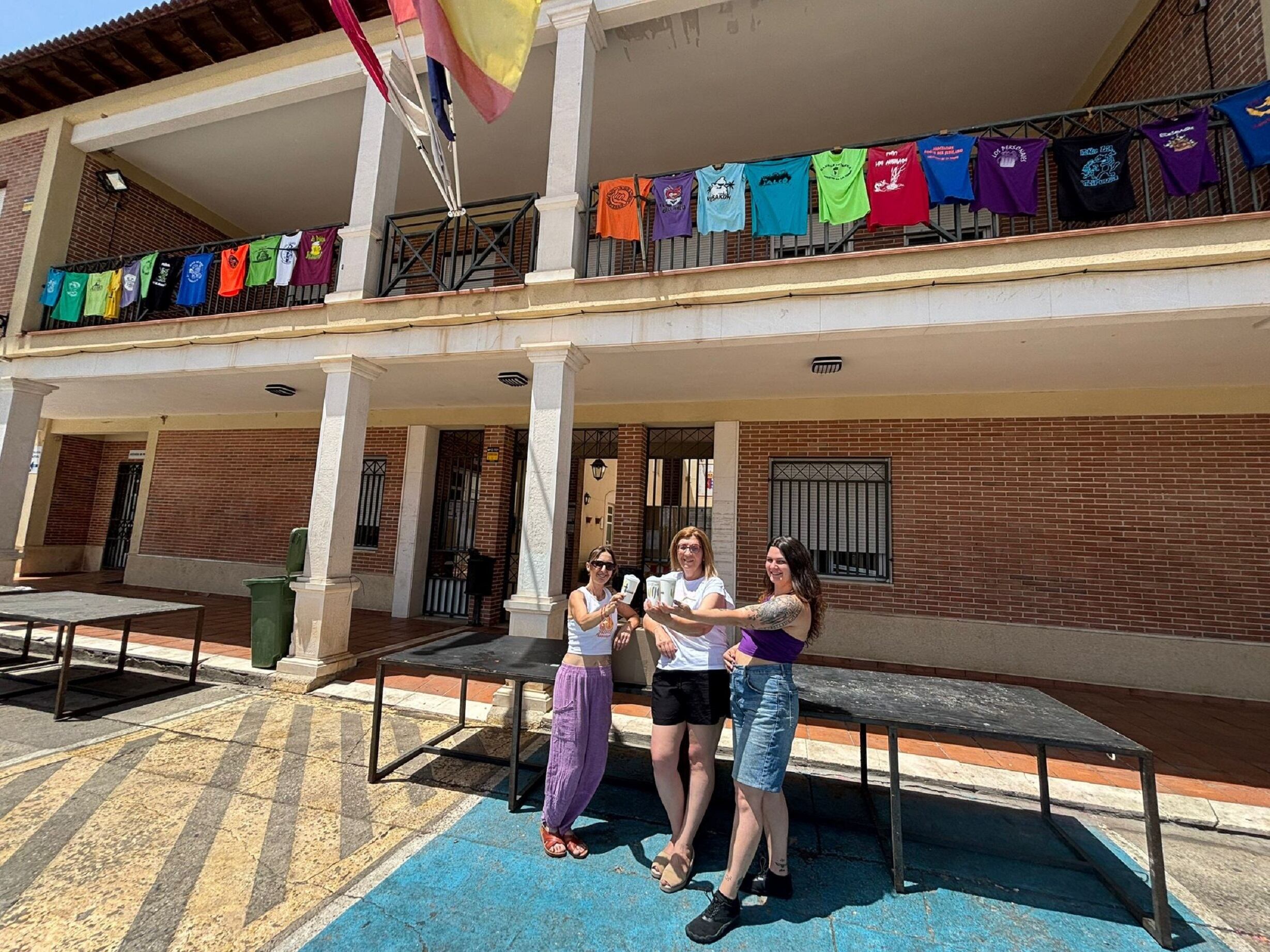 Distribución vasos Vega del Henares