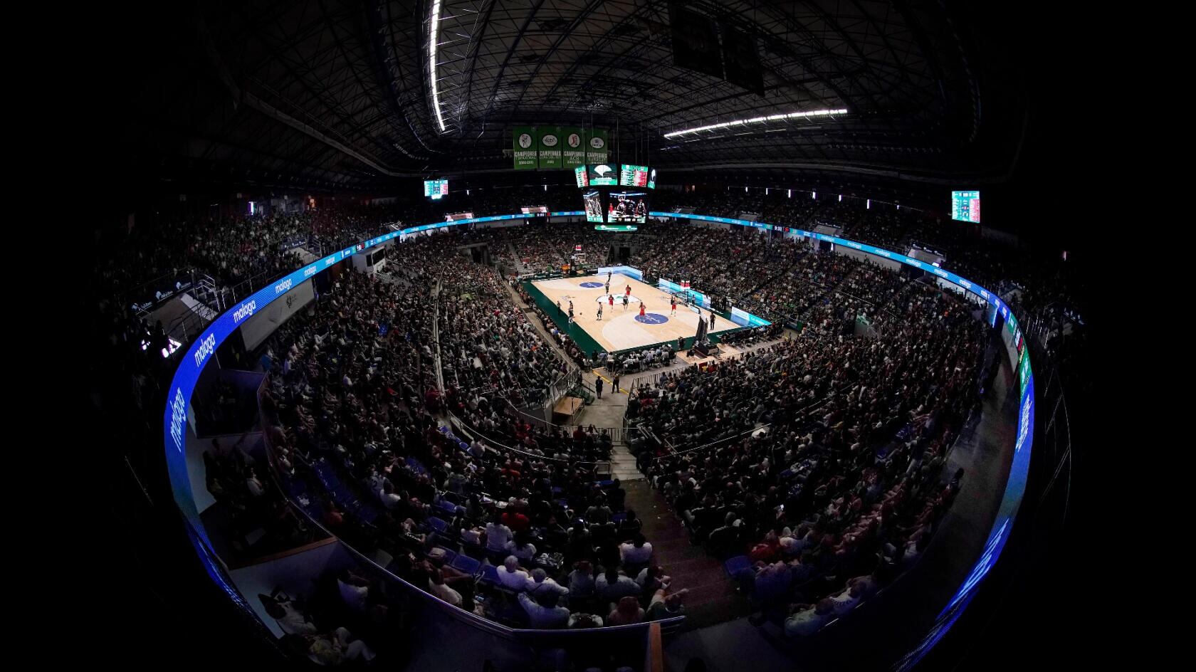 El Unicaja no jugará este miércoles contra el Galatasaray al haber aplazado el encuentro la FIBA por el terremoto que ha asolado Turquía y Siria