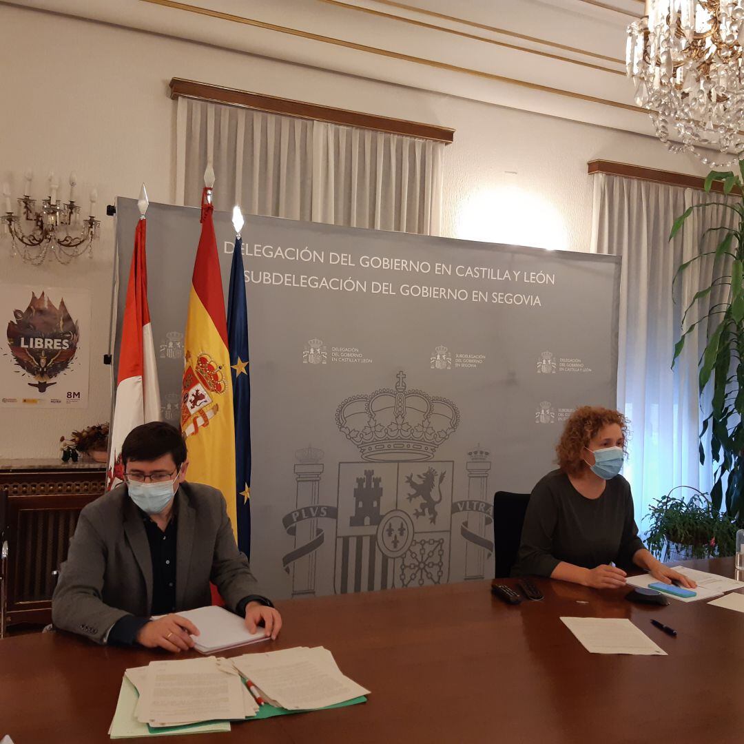 Subdelegada del Gobierno, Lirio Martín