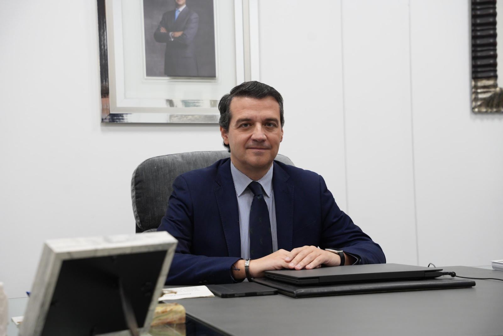 José María Bellido, alcalde de Córdoba y presidente de la Federación Andaluza de Municipios y Provincias