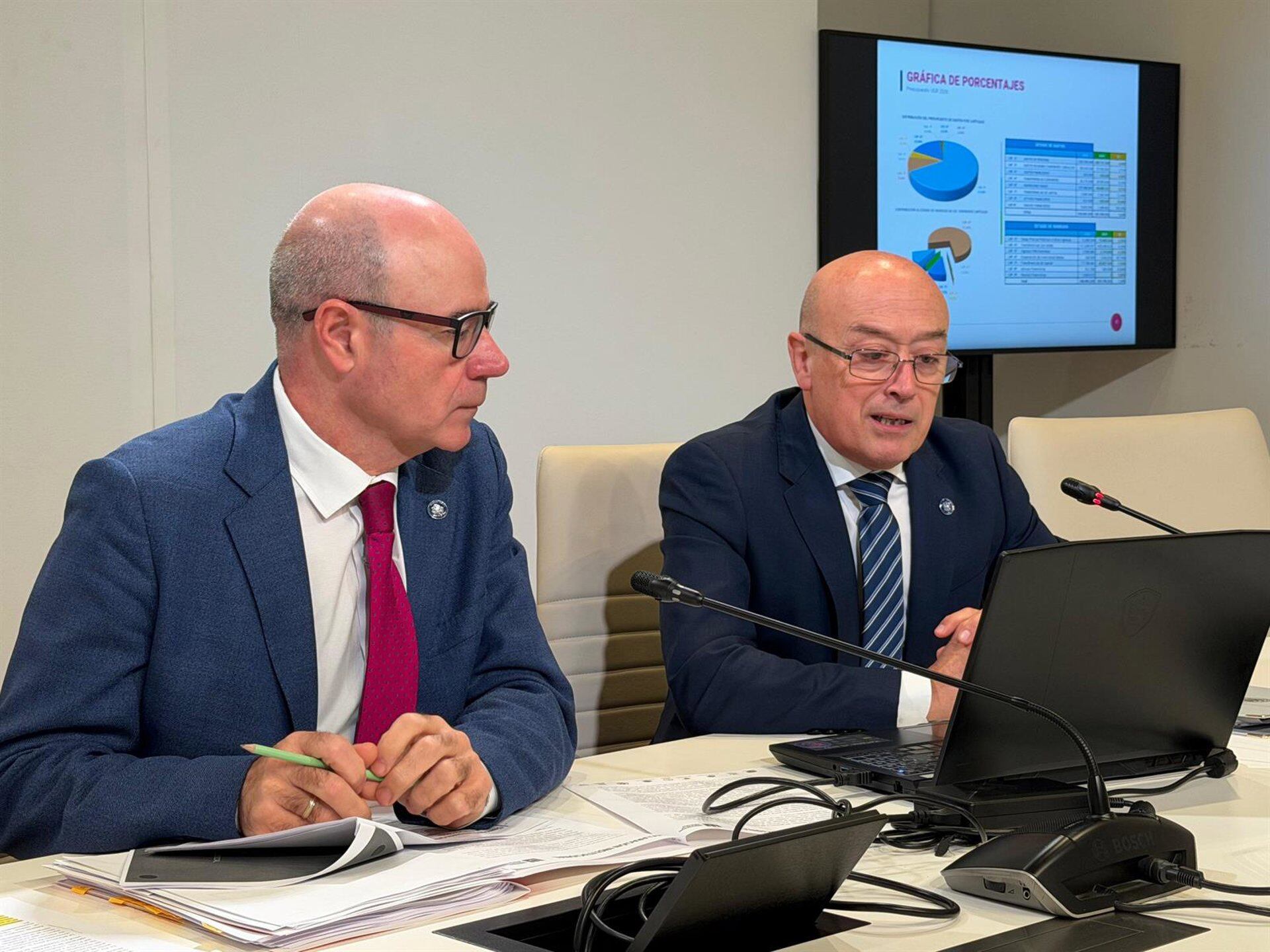 18/12/2025 El rector y el gerente de la UGR presentan los presupuestos para 2026.POLITICA ANDALUCÍA ESPAÑA EUROPA GRANADA
UGR
