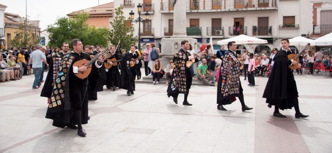 Concurso de tunas 2018