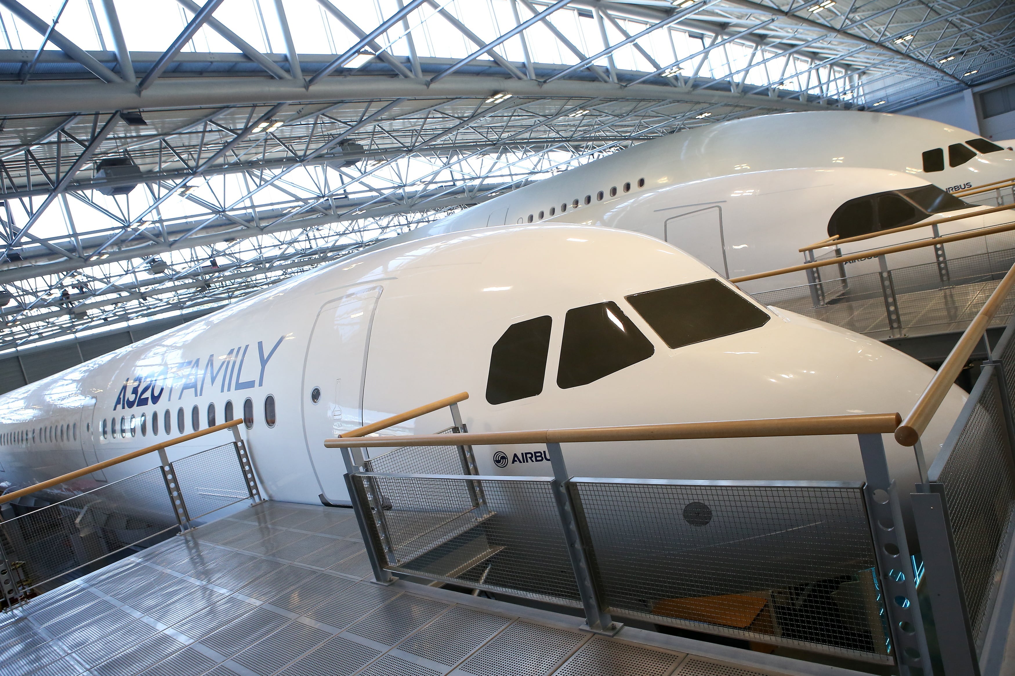 Aviones de la familia A320 de Airbus