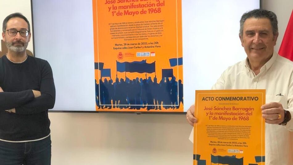 Elda recuerda la manifestación de obreros en 1968