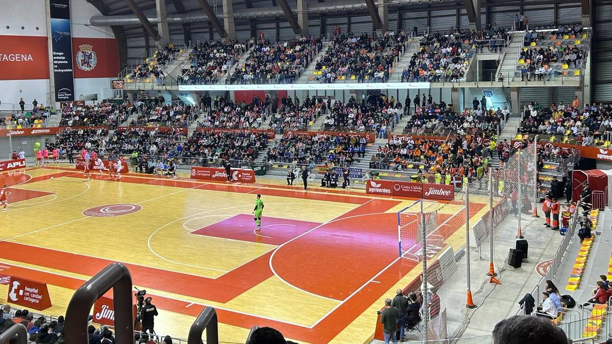 El Ayuntamiento de Cartagena solicitará ser sede de la 'ronda élite' de la Champions de fútbol sala