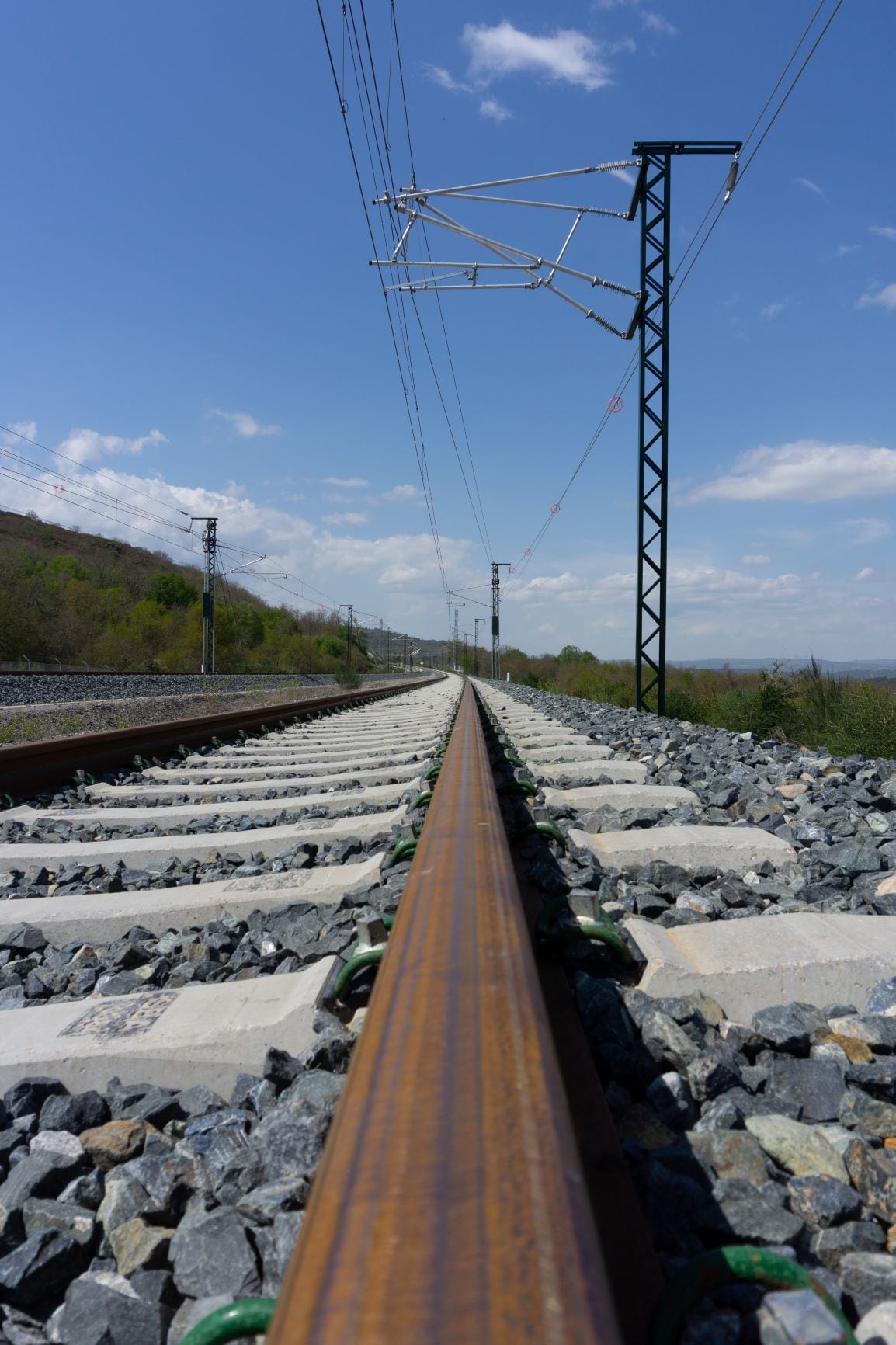 Vía del tren