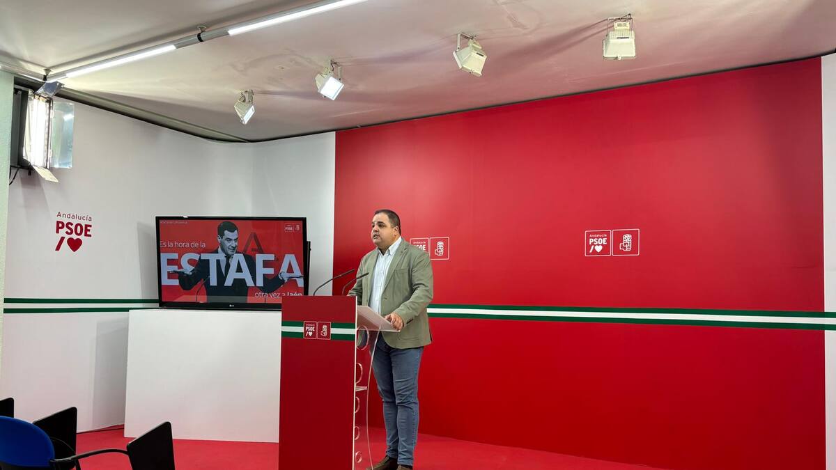 El PSOE de Jaén solicitará como enmienda que los presupuestos de la Junta incluyan el Fondo de Convergencia (FECJA)