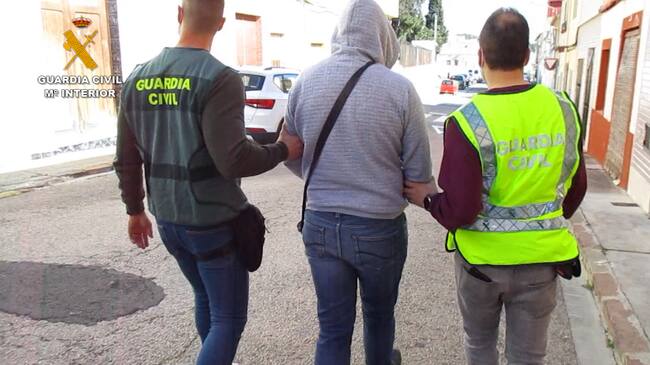 Uno de los detenidos en Tavernes en la operación Biketrast