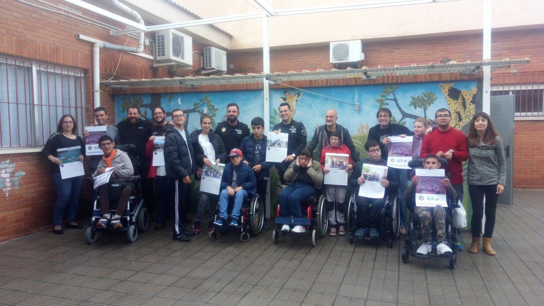 Presentación del calendario solidario 2019.