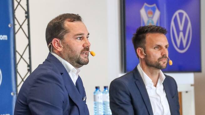 Felipe: "Sigo diciéndolo, tendremos una buena plantilla"