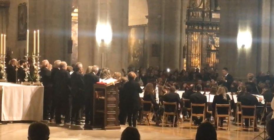 Tota Pulchra en la Catedral de Huesca