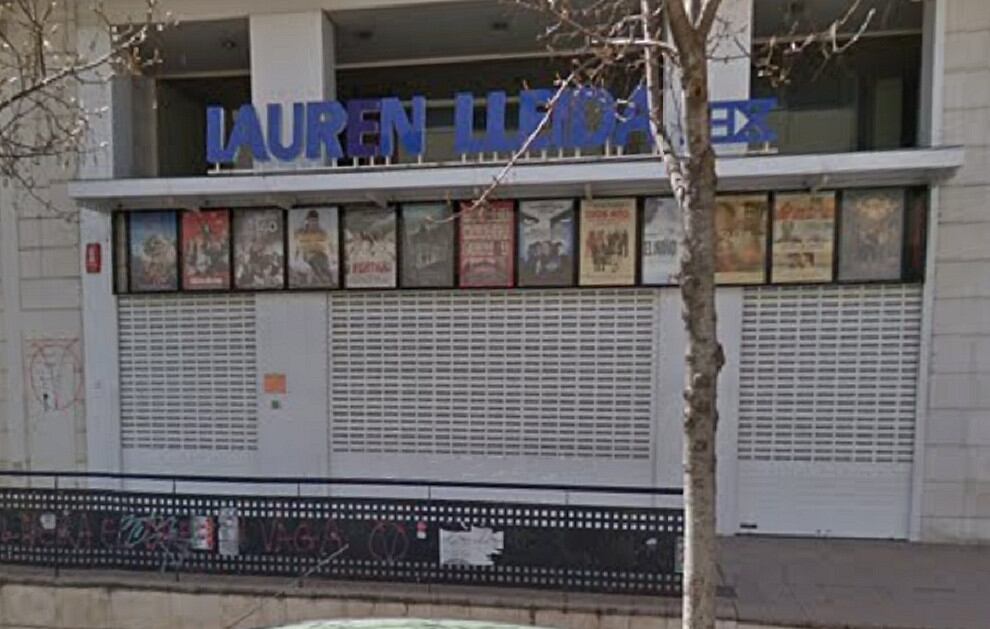 Imatge dels antics cinemes Lauren.