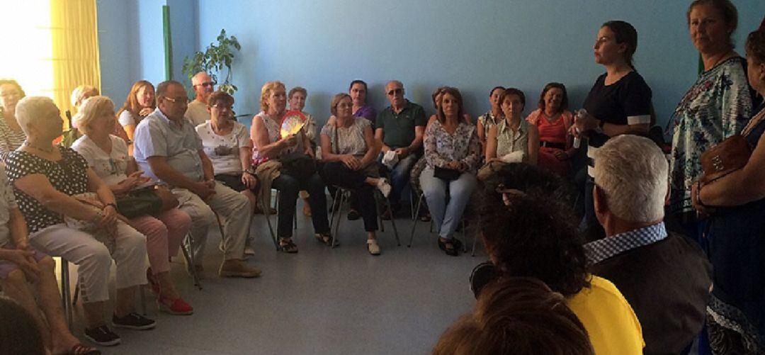 En el municipio viven cerca de 3.000 personas mayores de 65 años