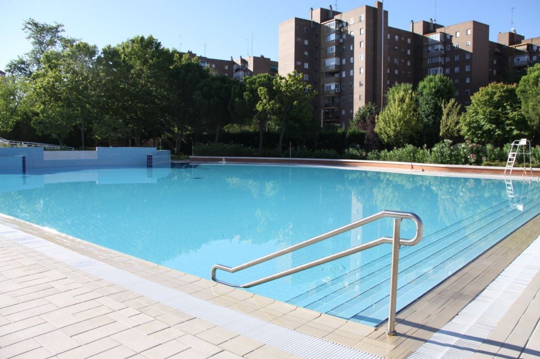 Piscina de Villafontana de Móstoles