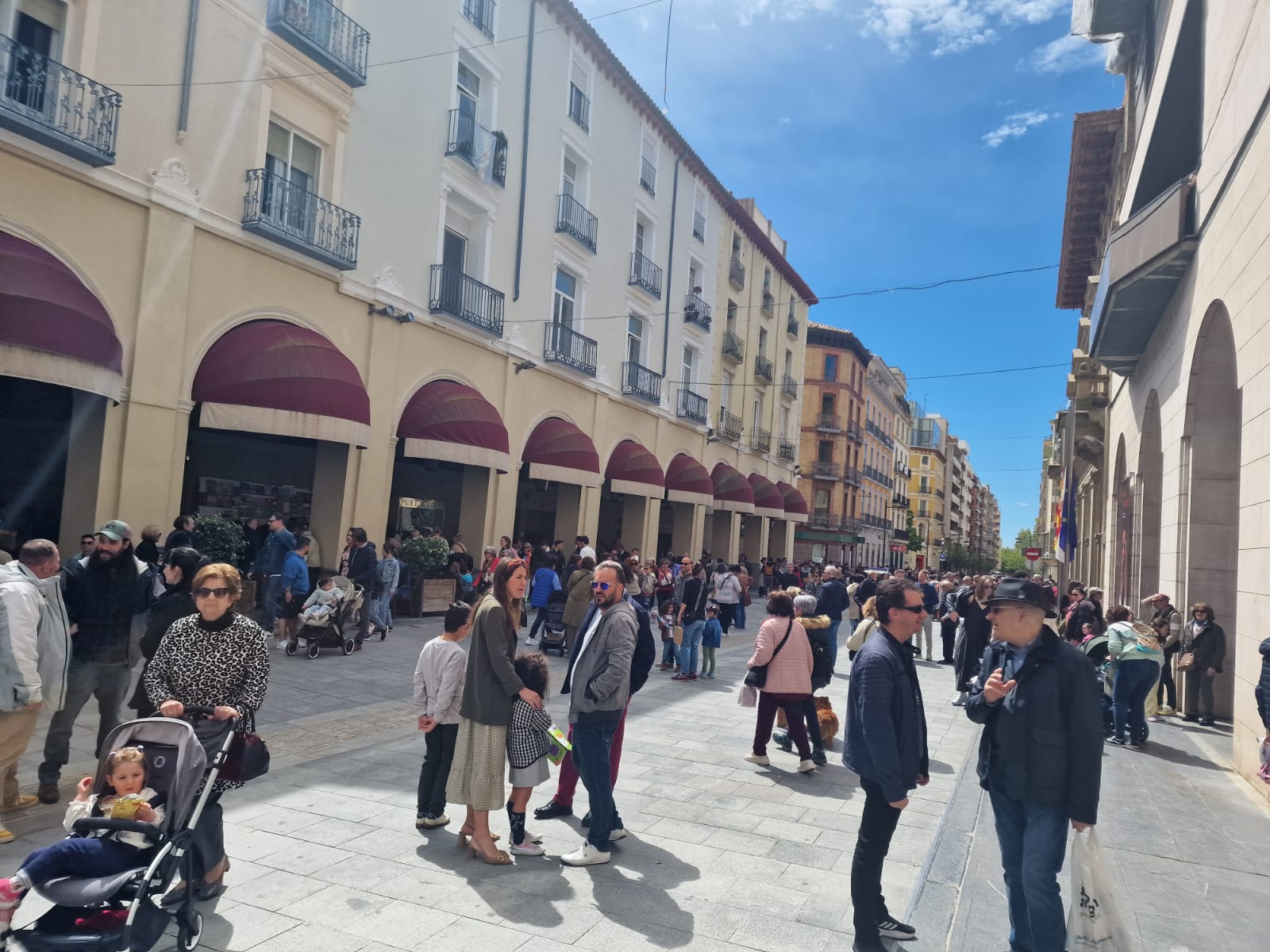 Día del Libro en Huesca