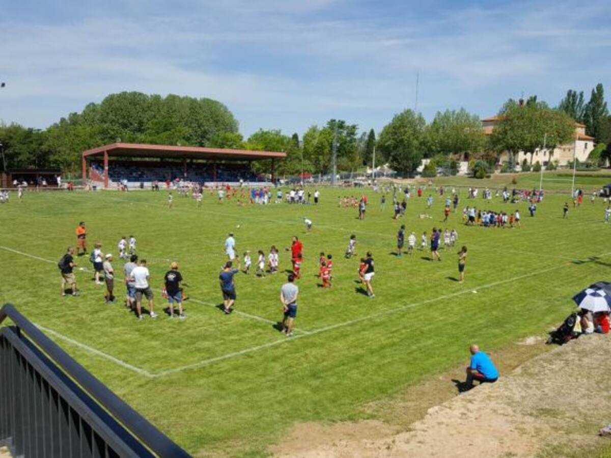 Nueva fiesta para la cantera del rugby