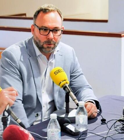 Javier Navarro, alcalde de Tomelloso / FOTO: La Voz de Tomelloso