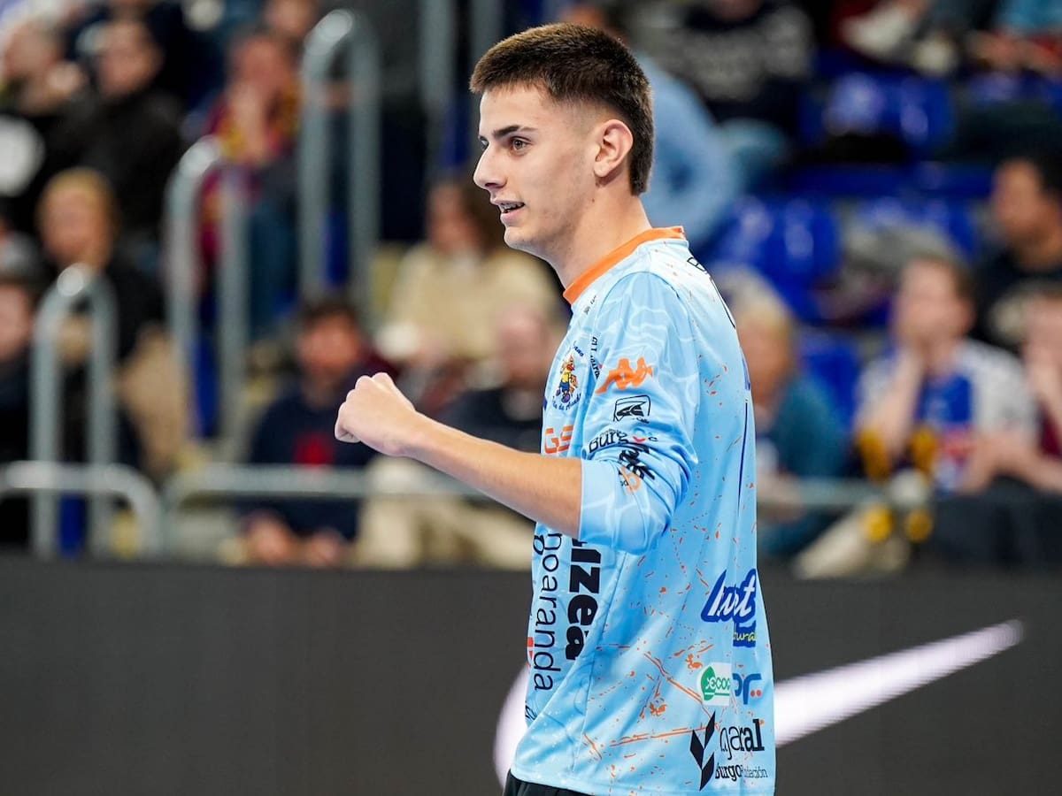 Pedro Benito: "Sueño y sigo esperando con poder jugar en Aranda contra quien sea y hacerlo igual que en Barcelona"