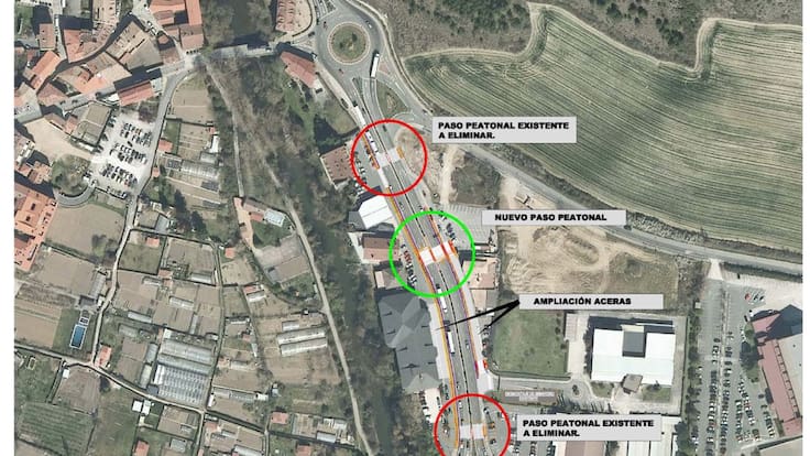 SER de la Comarca: reformas en la ronda PA-30 a su paso por Huarte (17/03/2021)