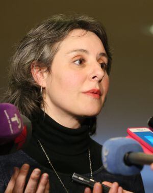 Araceli Martínez, directora del Instituto de la Mujer