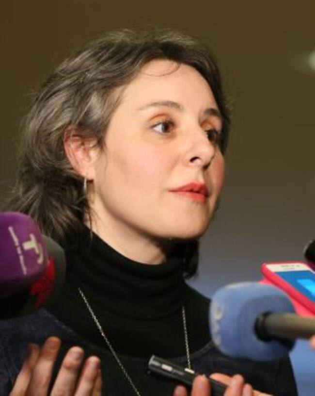 Araceli Martínez, directora del Instituto de la Mujer