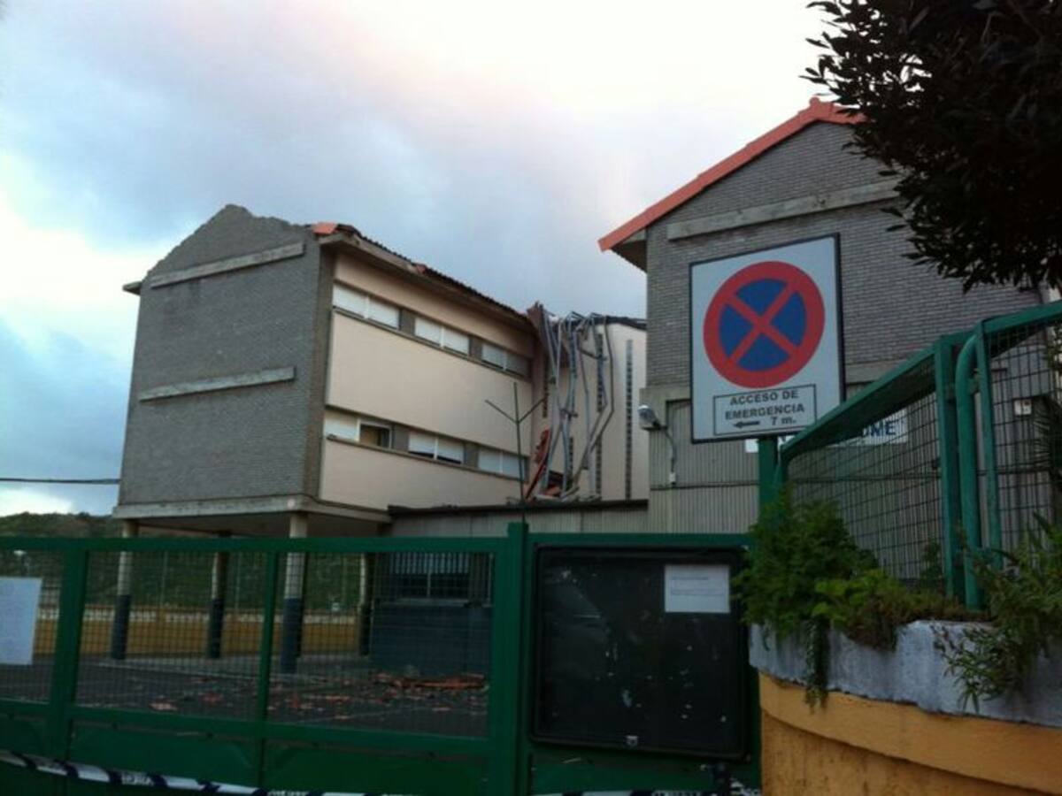 El misterioso caso del techo del Colegio San Bartolomé de Tejina