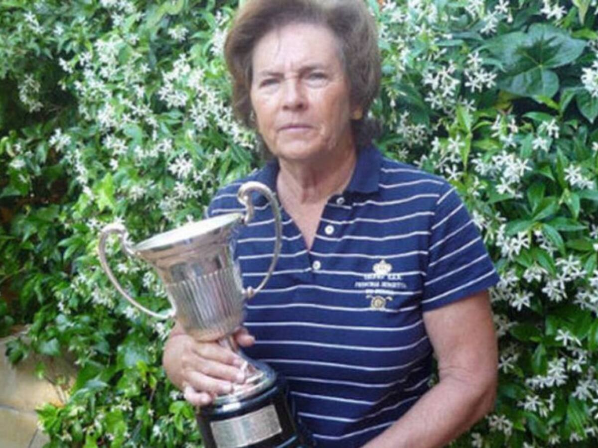 Pertierra: "Empecé a jugar a golf para estar cerca de mi padre y empezó a gustarme"