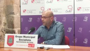 Josué Aldudo, concejal del Partido Socialista
