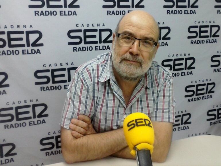 Jº Ramón Valero Escandell, Presidente de la Comisión de la Memoria Histórica en el Ayuntamiento de Elda, en el porgrama Vinalopó Hoy por Hoy