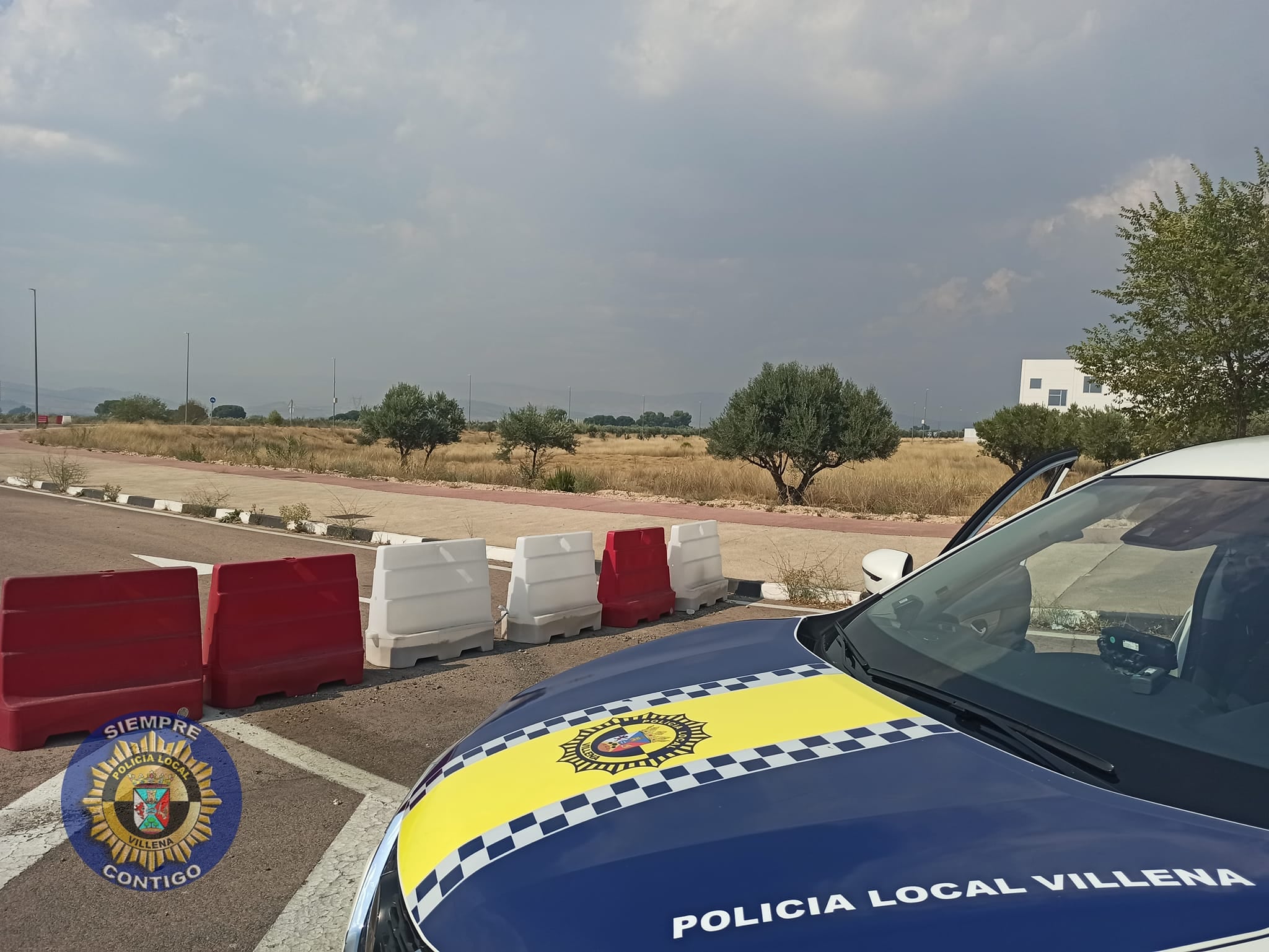 Vehículo de la policía local de Villena