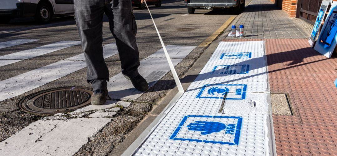 Los pictogramas se encuentran en los alrededores de los centros educativos con aulas TGD