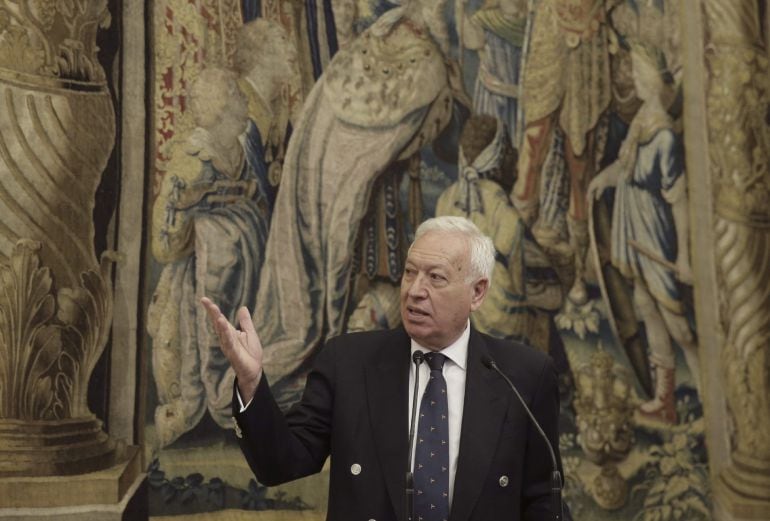 El ministro de Asuntos Exteriores y de Cooperación, José Manuel García-Margallo.