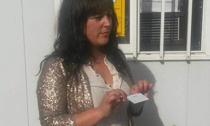 La diputada de Movilidad, Larraitz Ugarte, ha dado a conocer la medida en las obras del túnel de Deskarga