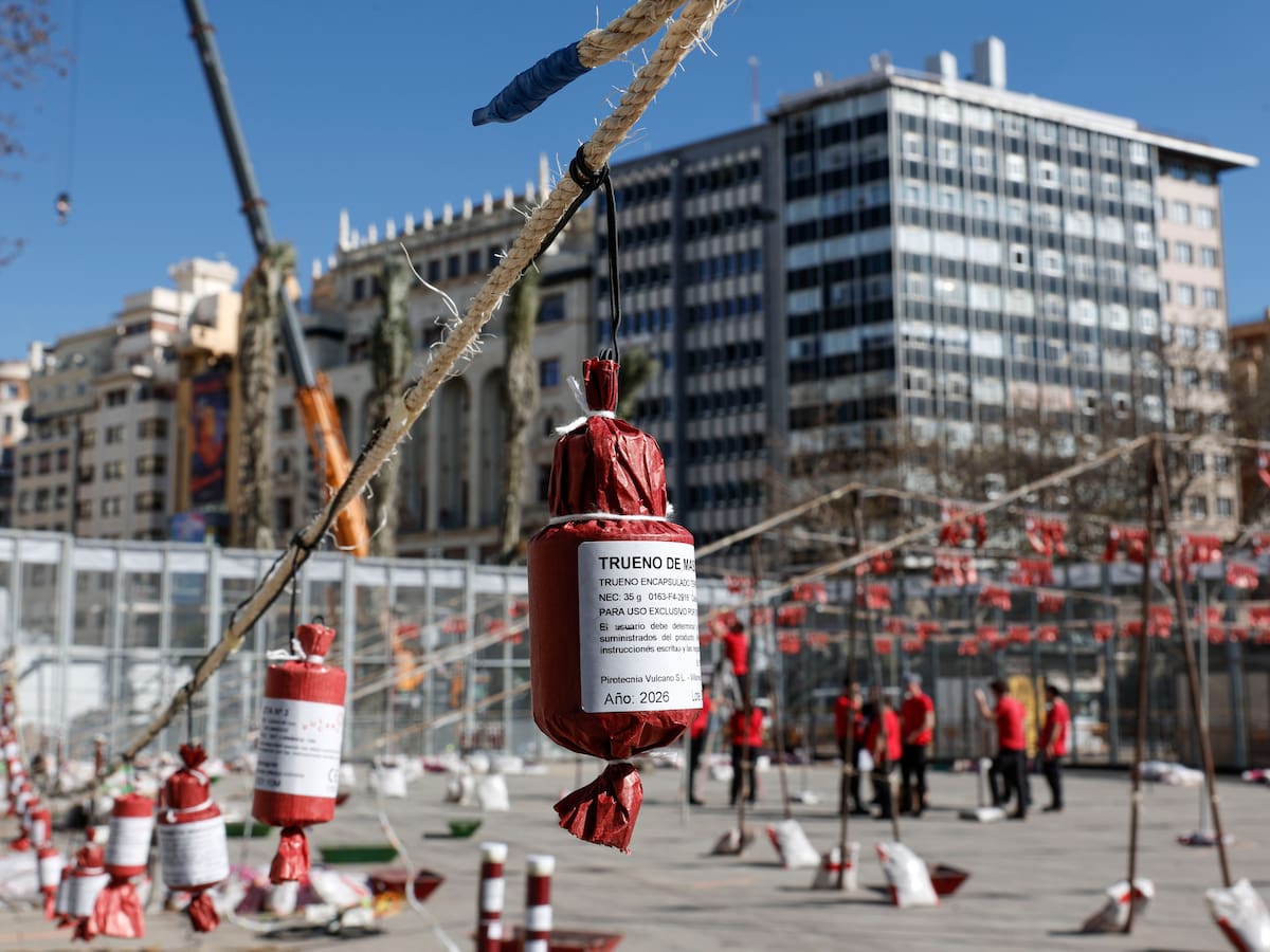 José Vicente Caballer: "Con la mascletà del 19 de marzo y la cremà perdemos 14.000 euros"