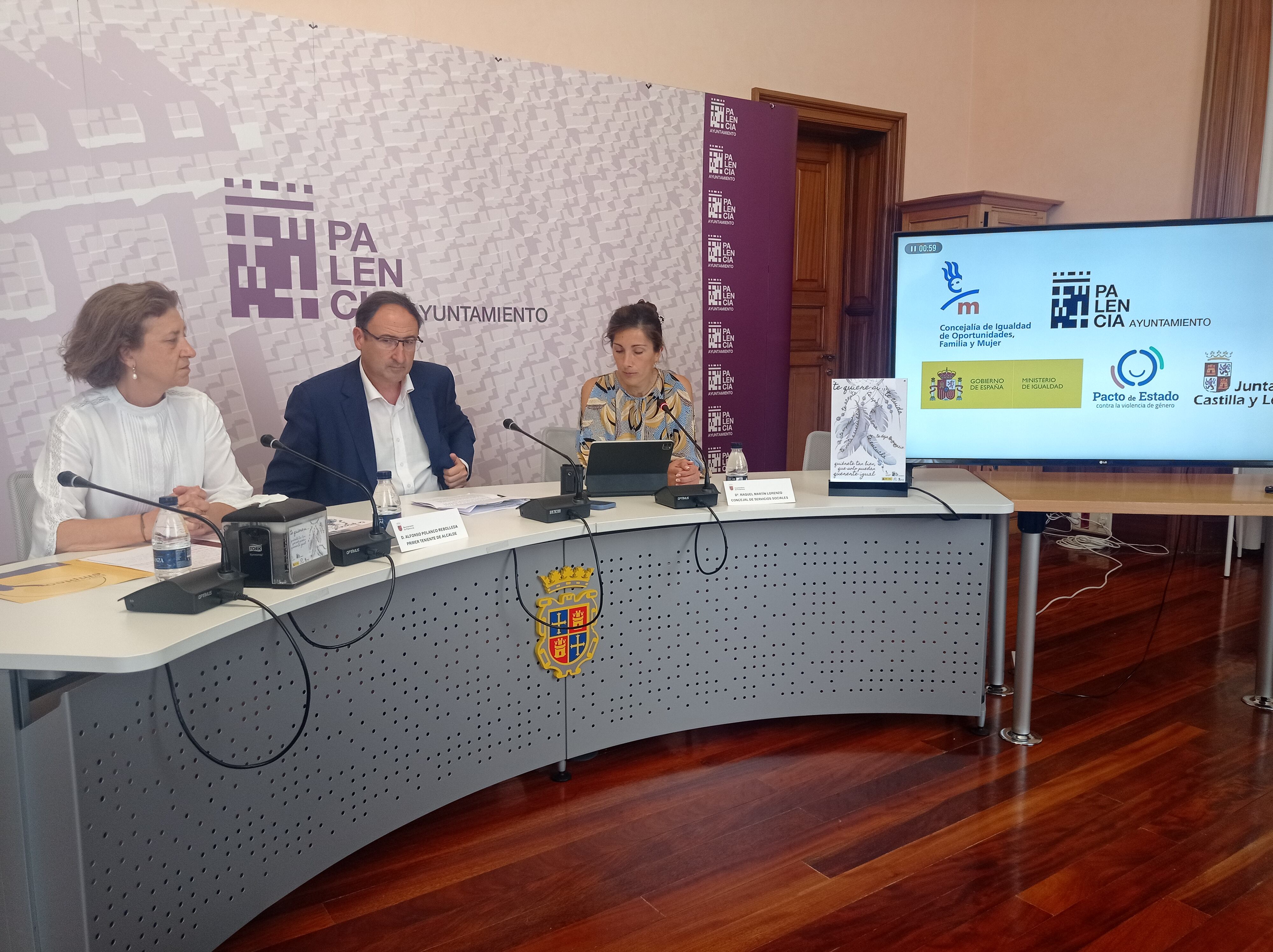 El Ayuntamiento de Palencia pone en marcha actividades de promoción y sensibilización contra la violencia a la mujer