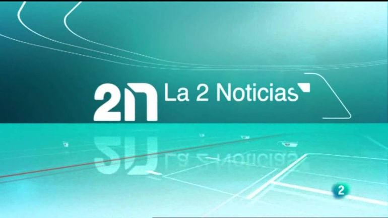 Careta de entrada de &#039;La 2 Noticias&#039;