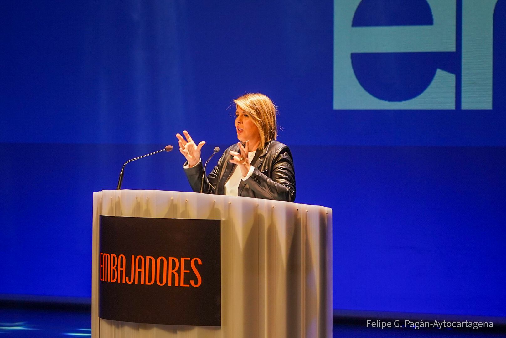 Noelia Arroyo, alcaldesa de Cartagena