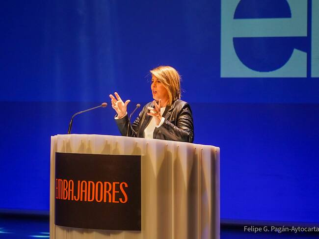 Noelia Arroyo, alcaldesa de Cartagena