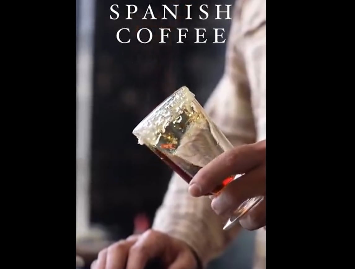 El &quot;café español&quot; de un barman de EEUU que de español tiene poco: &quot;El verdadero spanish coffee es...&quot;