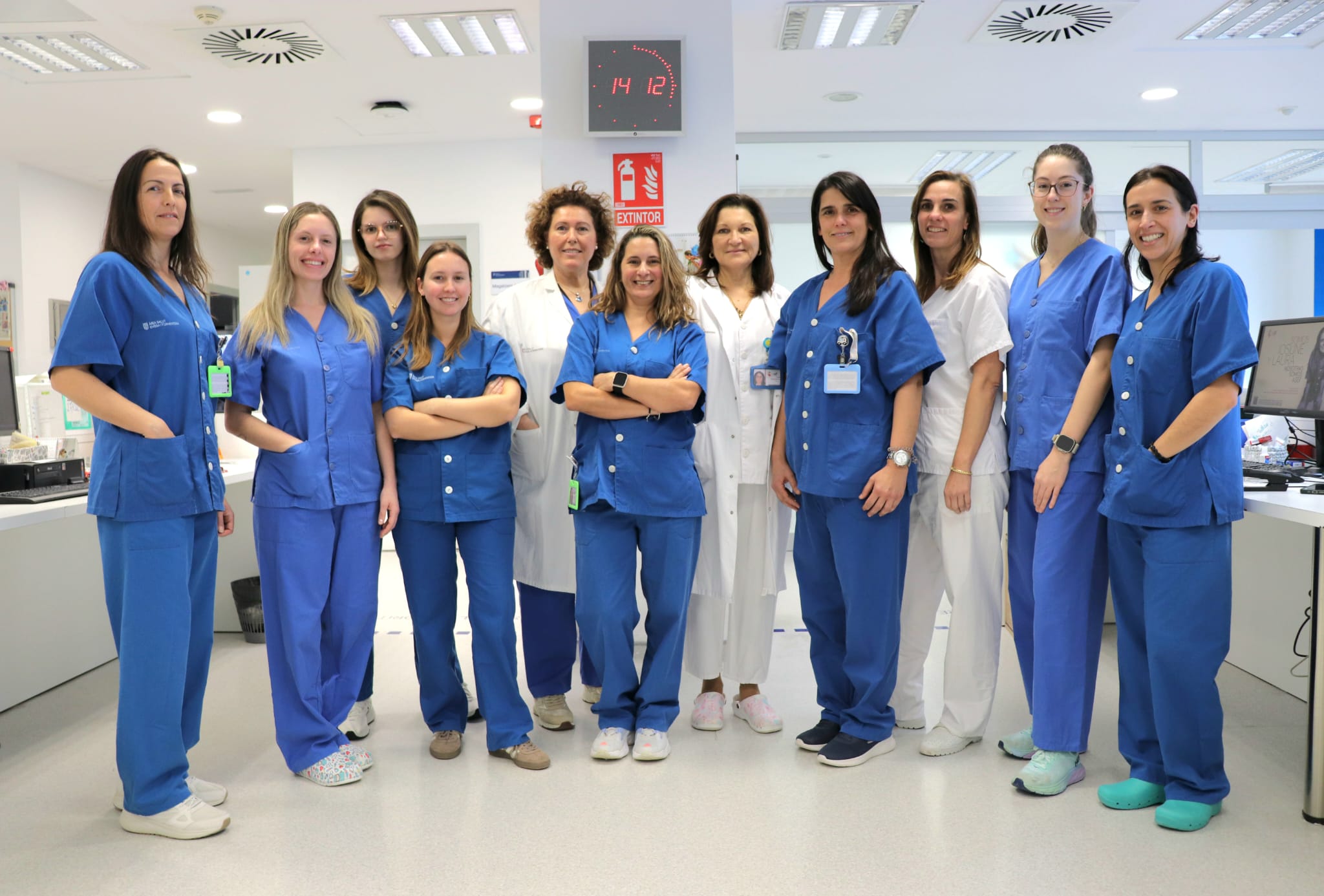 Incorporación de la enfermera referente al Hospital Can Misses