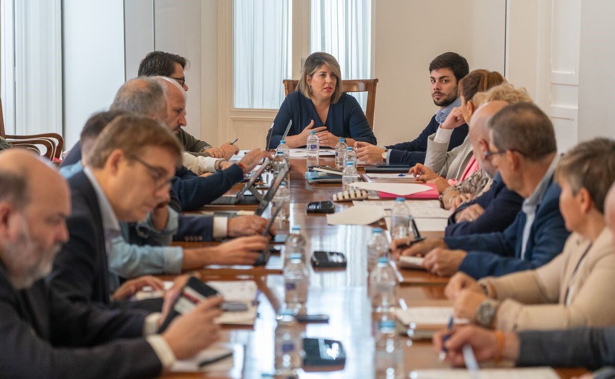 Reunión de la Junta de Gobierno Local