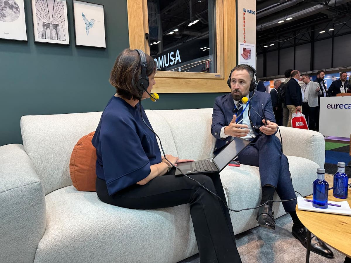 Hoy por Hoy Euskadi analiza en Rebuild Madrid el proyecto Eraiki Hub para acelerar la vivienda industrializada en Euskadi