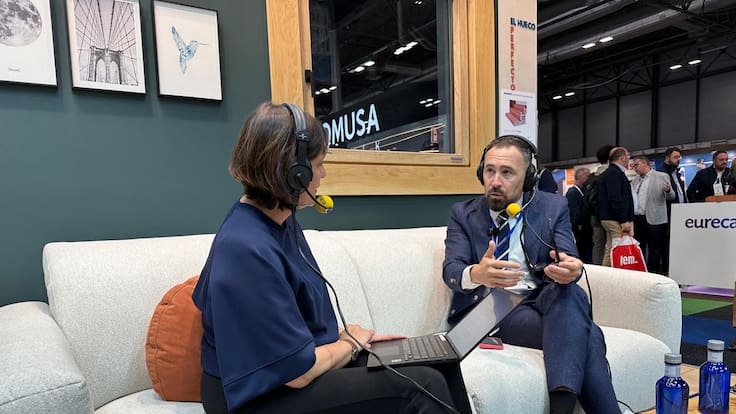 Hoy por Hoy Euskadi analiza en Rebuild Madrid el proyecto Eraiki Hub para acelerar la vivienda industrializada en Euskadi