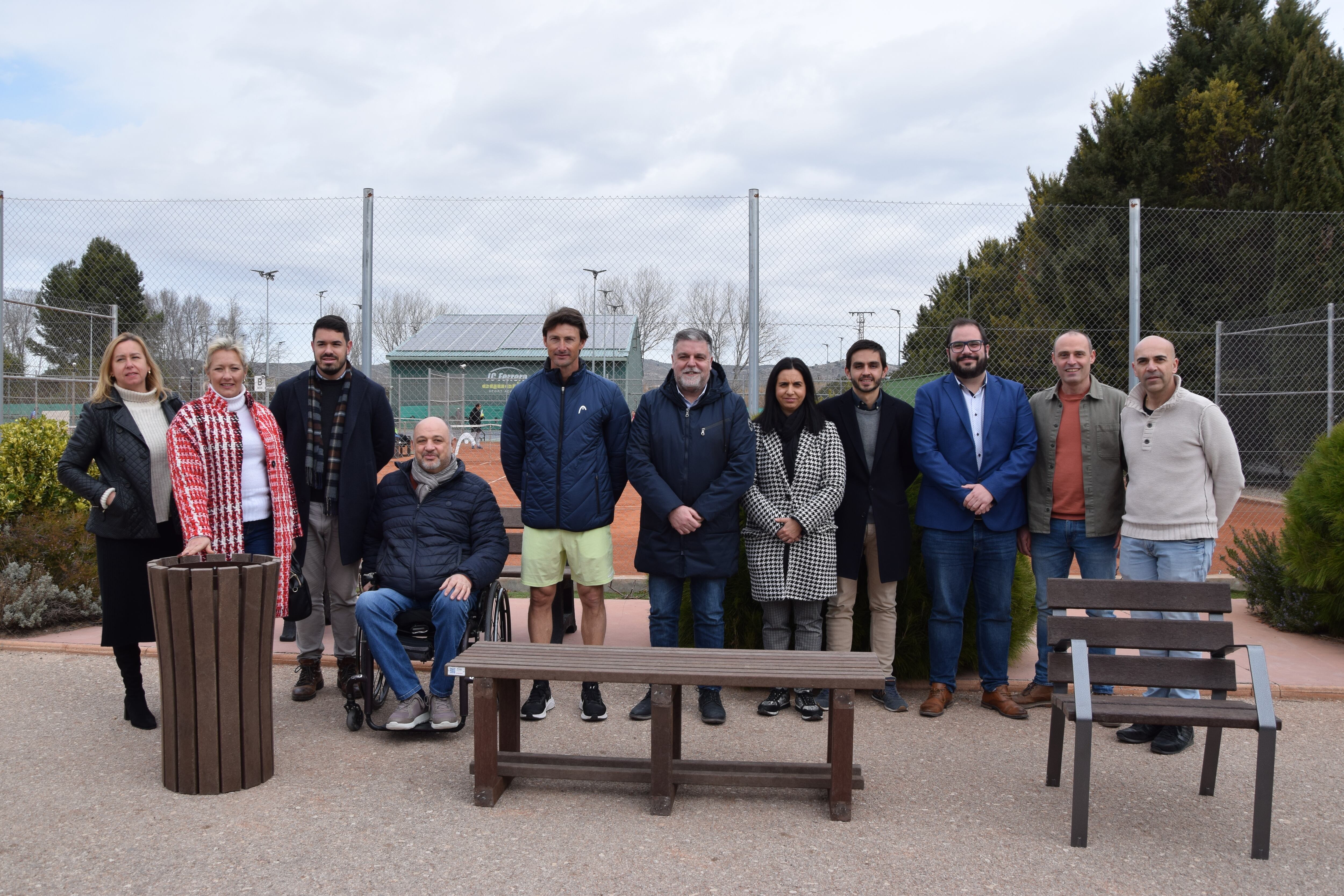 Presentación del proyecto de ampliación