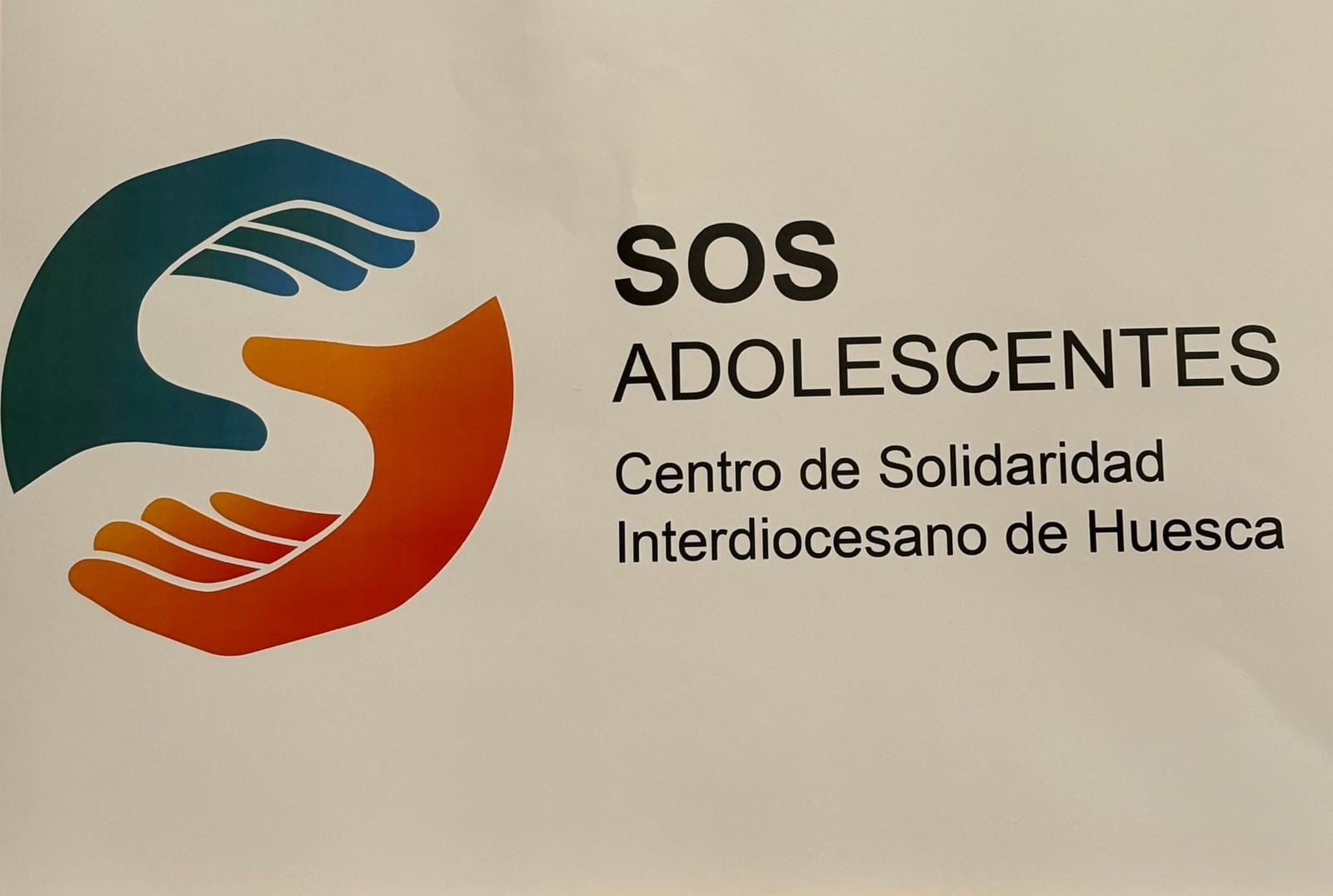 Nuevo logotipo de SOS Adolescentes